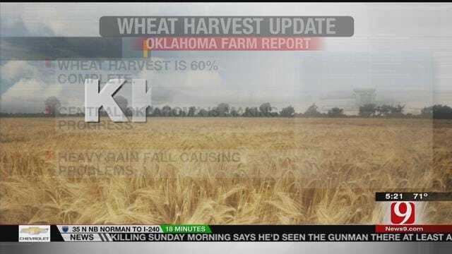 Oklahoma Is More Than Halfway Done With The Wheat Harvest
