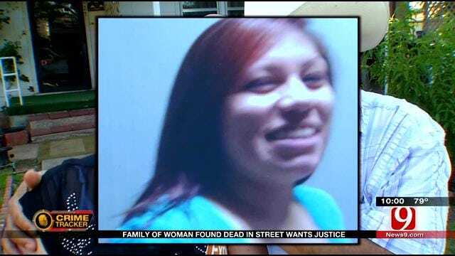 Chickasha Family Of Woman Found Dead In Street Wants Justice