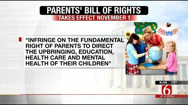 Broken Arrow Schools Propose 'Parents' Bill Of Rights'
