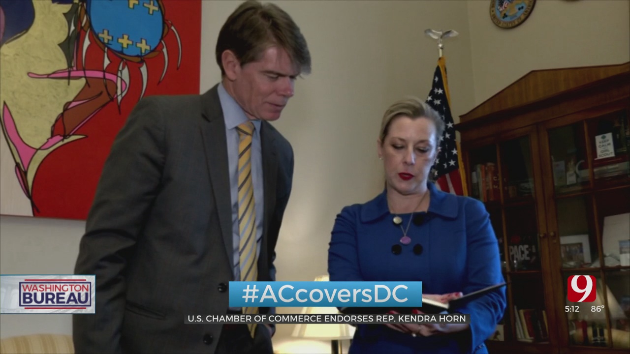 US Chamber Of Commerce Endorses Rep. Kendra Horn