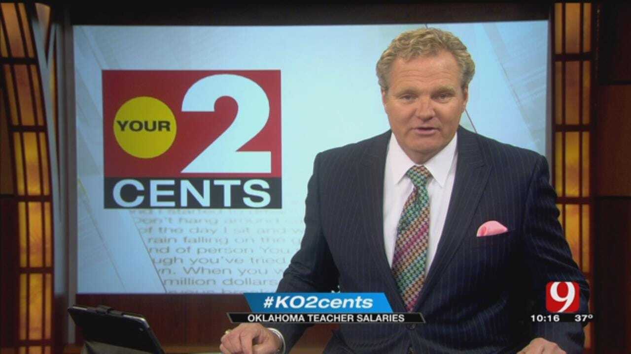 Your 2 Cents: Oklahoma Teacher Salaries