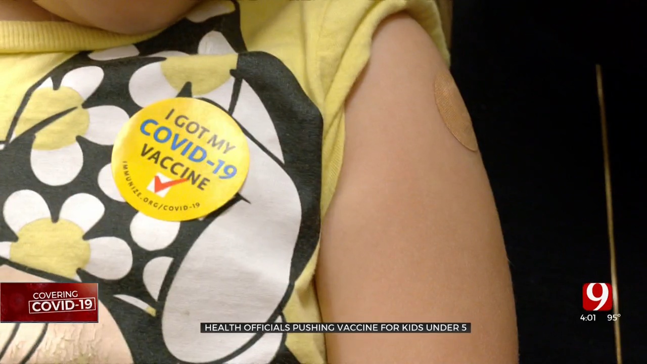 Health Officials Push For Oklahoma Children To Get COVID Vaccine Before Schools Starts 