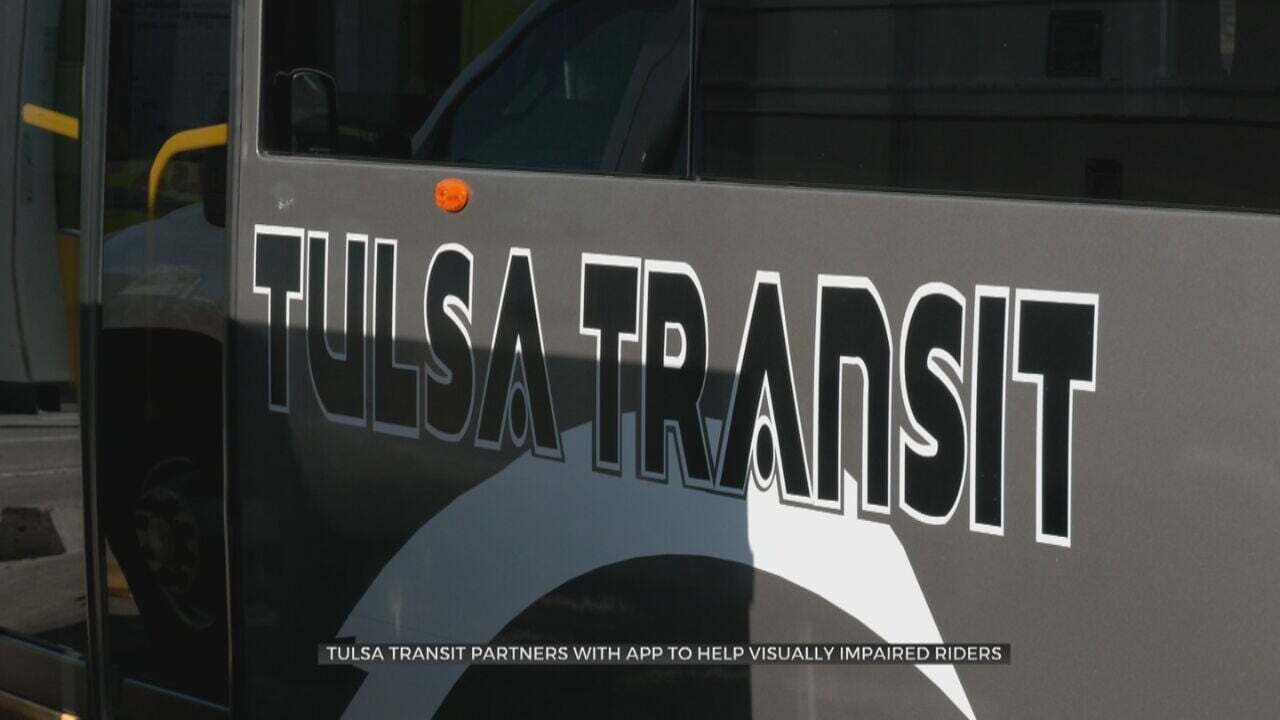 Tulsa Transit Releases New App To Help Visually Impaired Riders