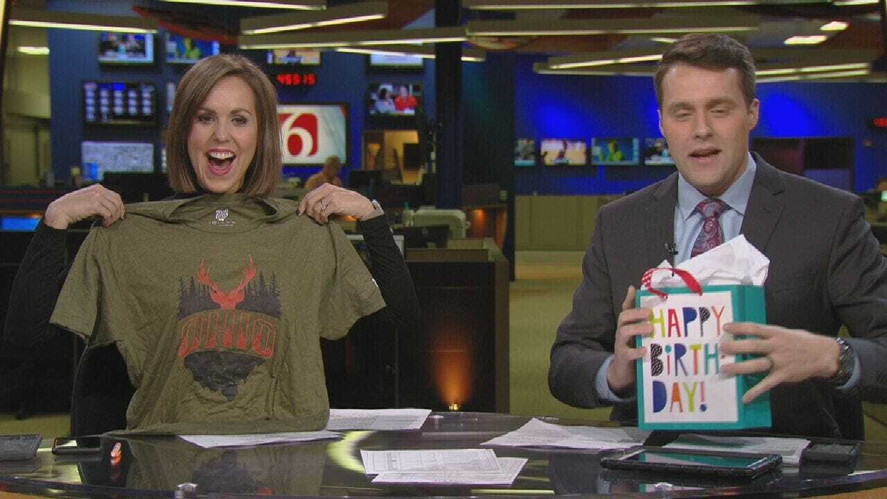 WATCH: News On 6's Tess Maune Gets A Birthday Surprise