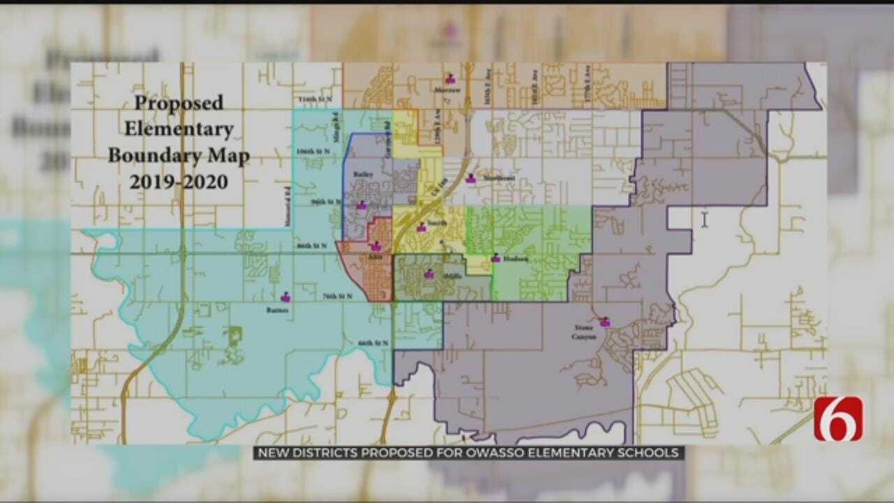 Owasso Details Redistricting Plans For Elementary Schools