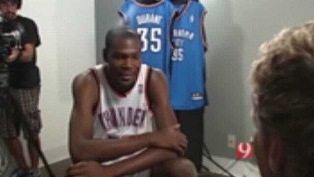 Exclusive One-On-One Interview With Kevin Durant