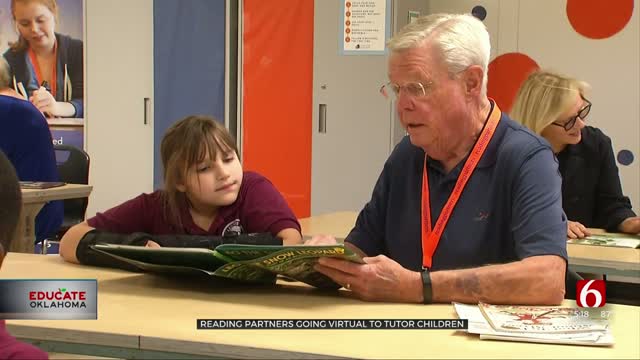 Reading Partners Will Tutor Tulsa Children Virtually This Year 