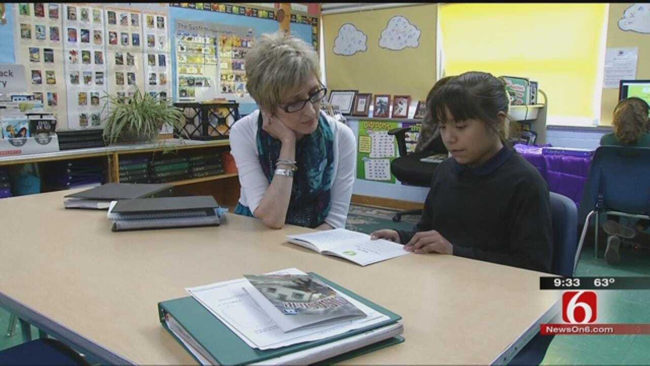 Tulsa Teacher Recognized For Work Helping Struggling Readers