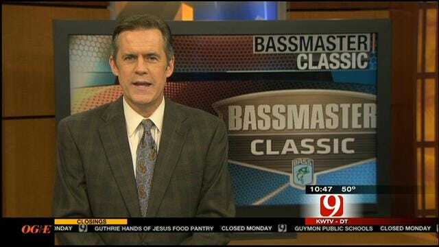 Thousands Showing Up For Bassmaster's Classic