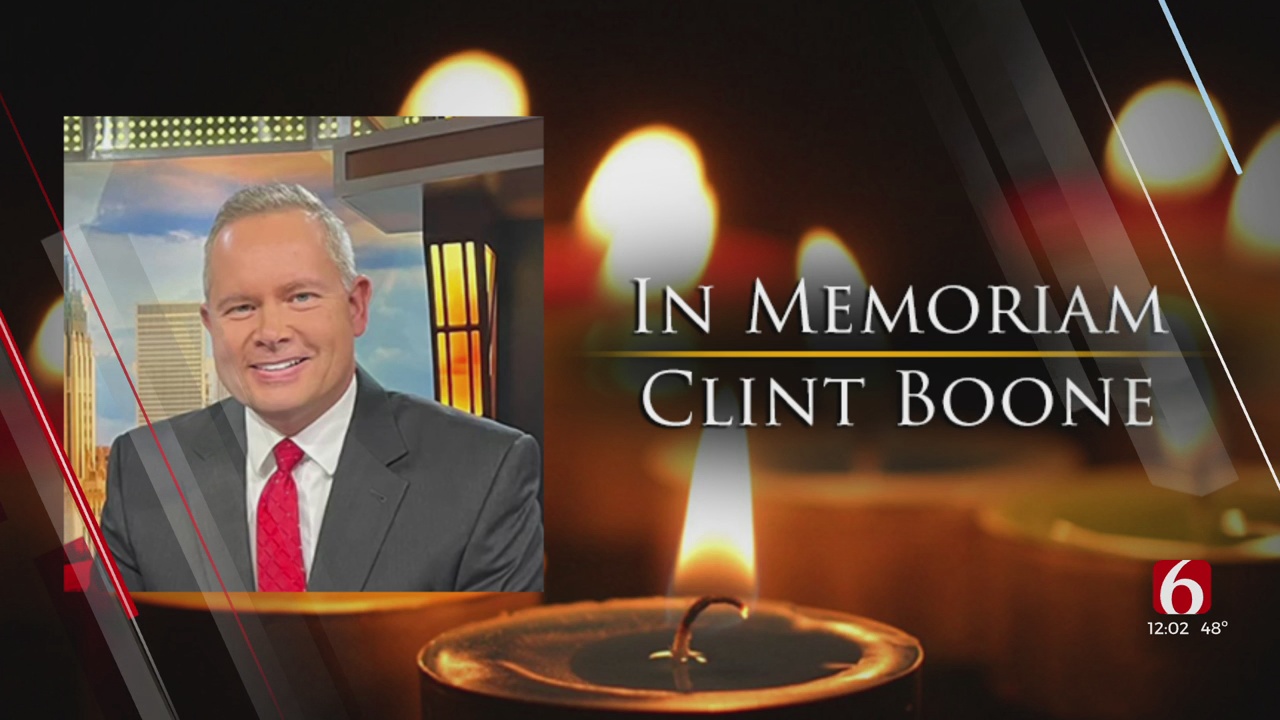 News On 6 Meteorologist Clint Boone Passes Away