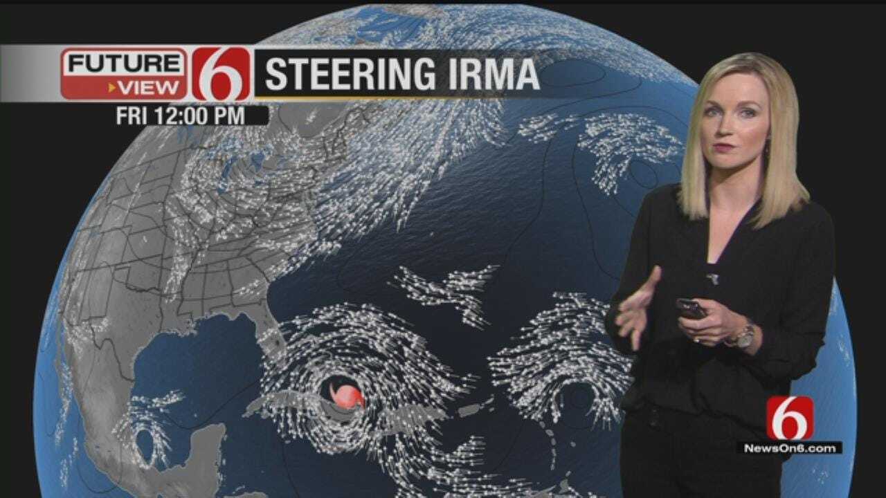 Tracking Hurricane Irma: What Is Steering Her?