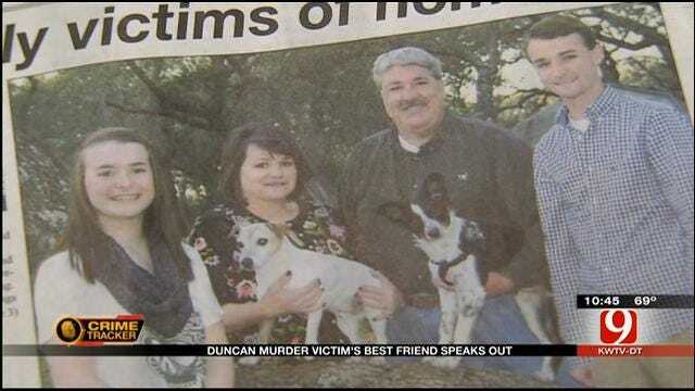Duncan Murder Victim's Best Friend Speaks Out
