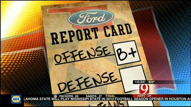 Oklahoma State Football Report Card