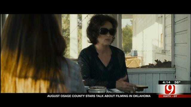 August Osage County Cast Talks About Oklahoma