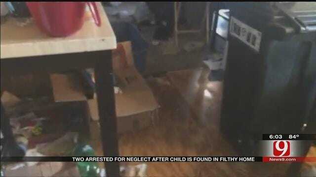 DHS Takes Child From 'House Of Filth'