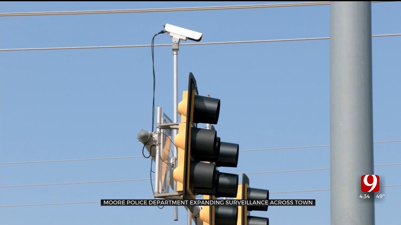 Moore Police Expands Surveillance By Adding Flock Cameras