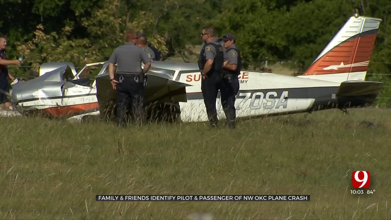 Pilot, Passenger Of NW Oklahoma City Plane Crash Identified