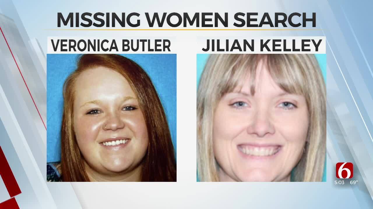 Search For 2 Missing Oklahoma Women Receives National Attention