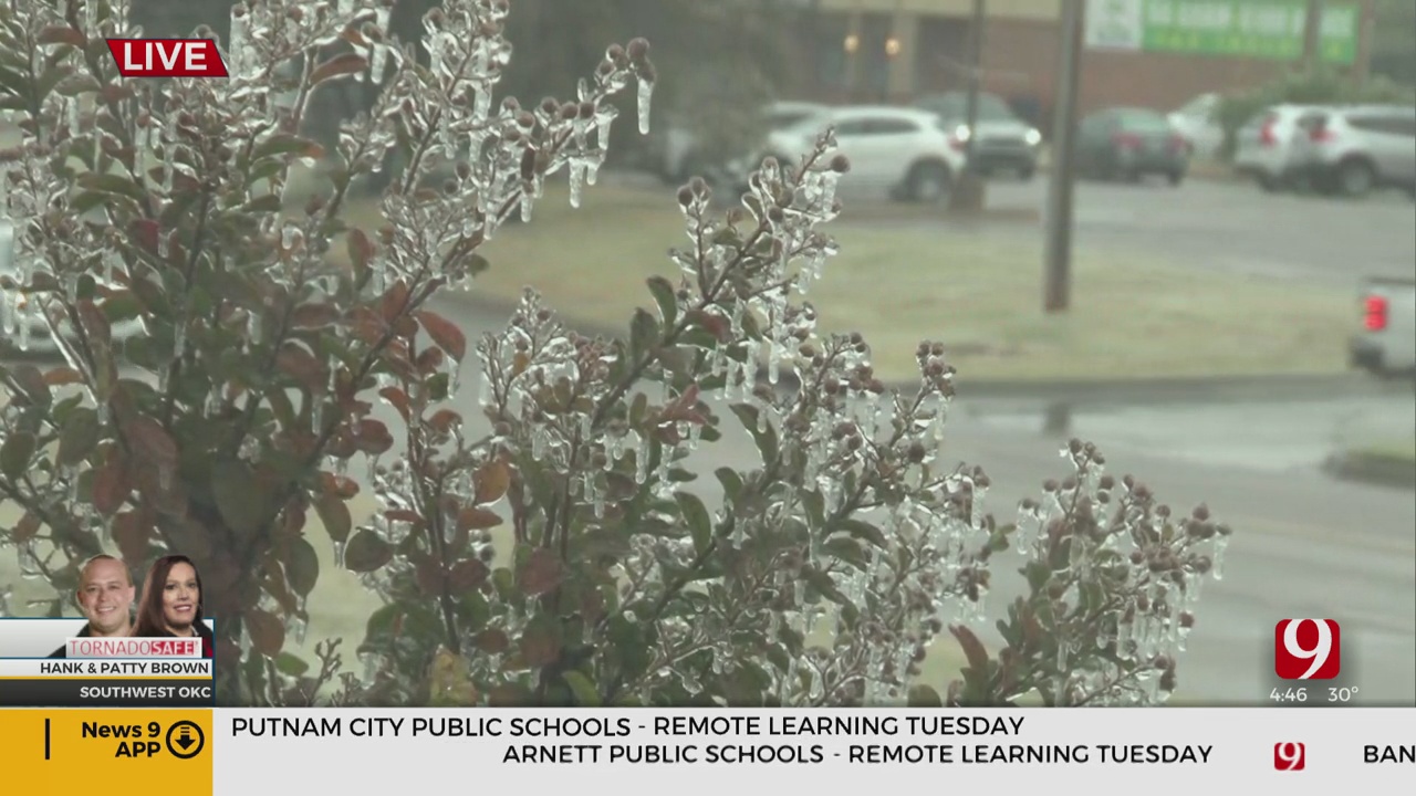 Oklahoma Gears Up For Second Round Of Wintry Weather