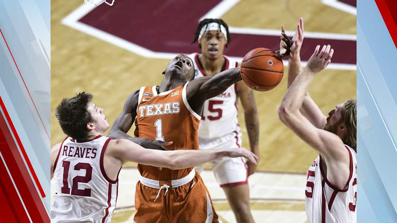 Sooners Lose Fourth Straight Game To Texas; 69-65