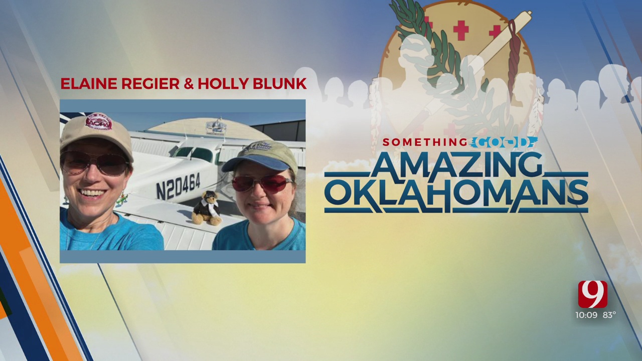 Amazing Oklahoman: Elaine Regier & Holly Blunk