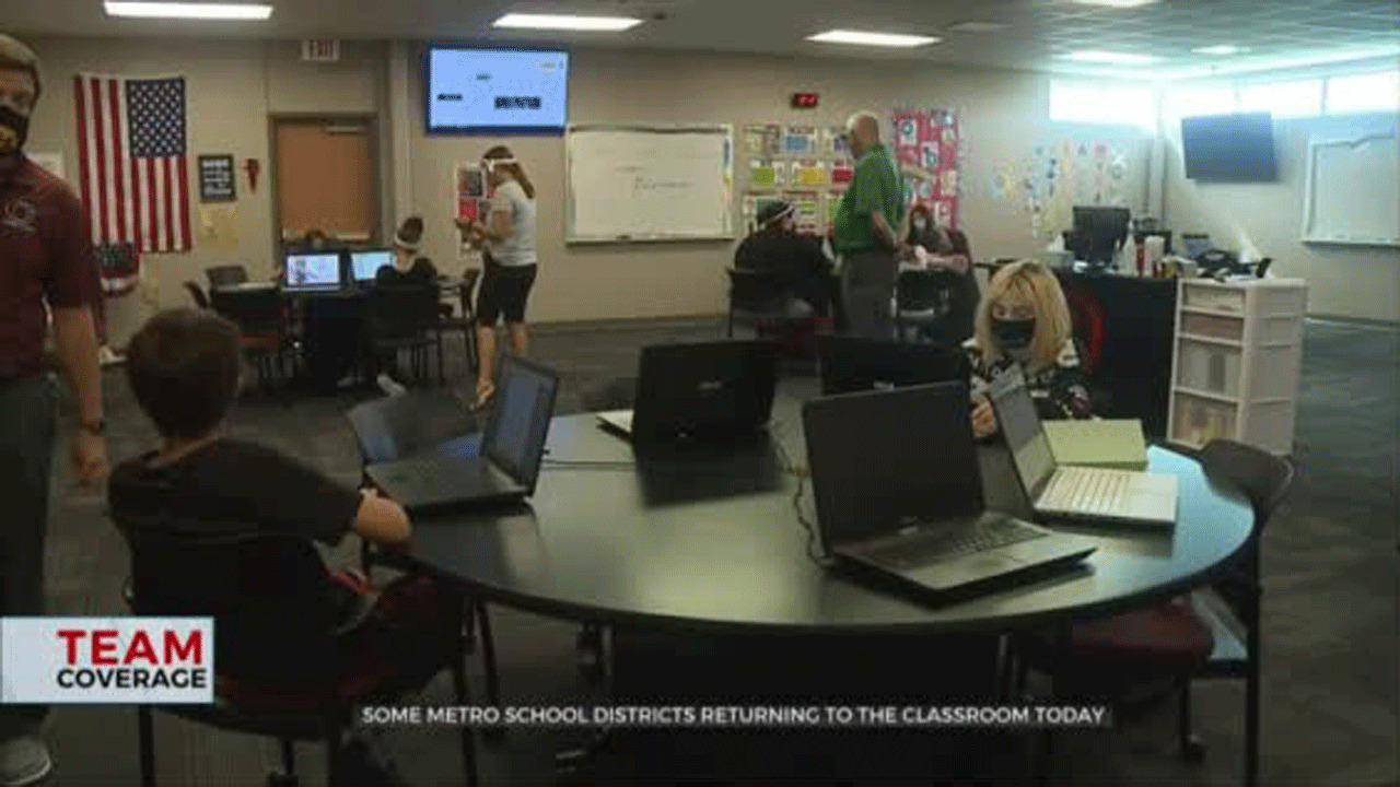 Multiple Metro Schools Return To In-Person Learning