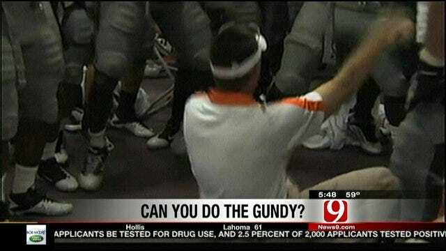 Can You Do The Gundy?