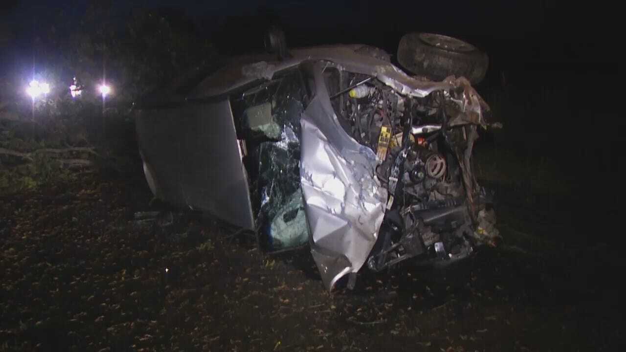 WEB EXTRA: Teen Killed In Rogers County Wreck