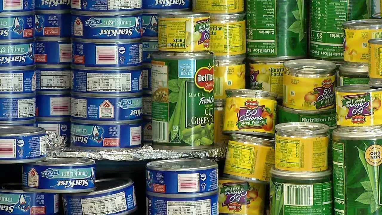 Integris Holds Food Drive For Regional Food Bank Of Oklahoma