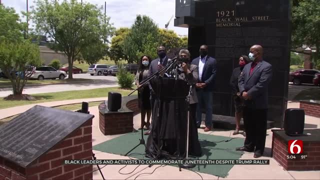 Black Leaders, Activists To Commemorate Juneteenth Despite Trump Rally 