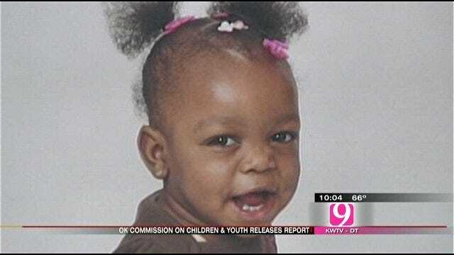 DHS Report Sheds New Light On Toddler's Death