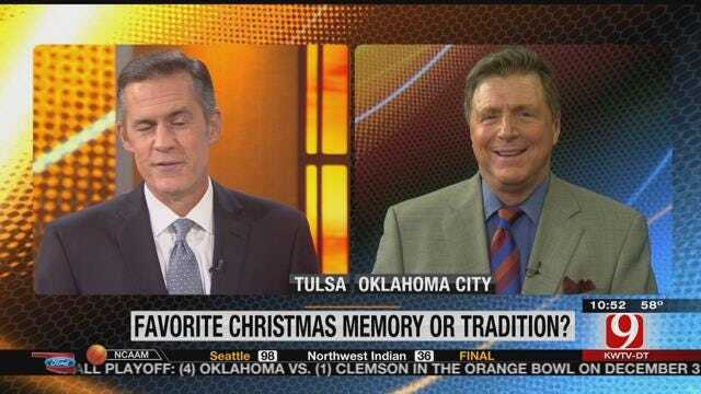 Winning Call: Favorite Christmas Tradition