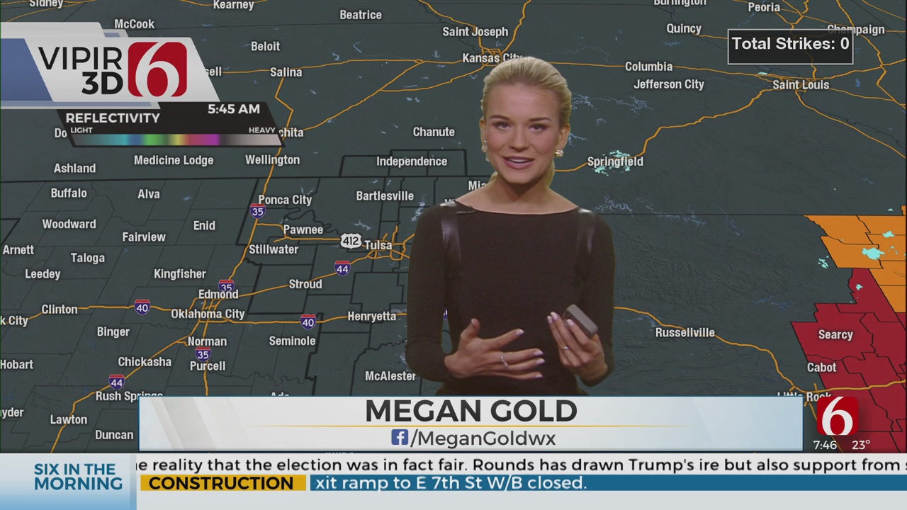 Sunday Morning Forecast With Megan Gold