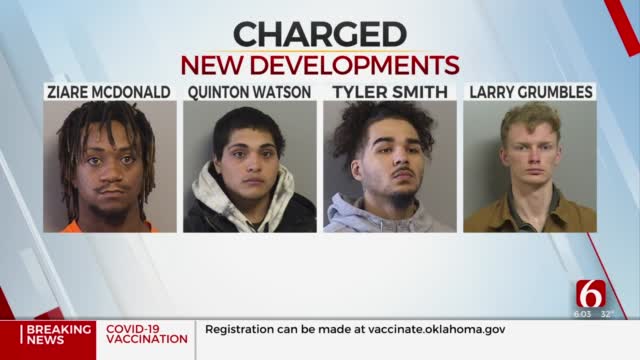 Prosecutors Charge 4 Connected To Deadly Broken Arrow Shooting 