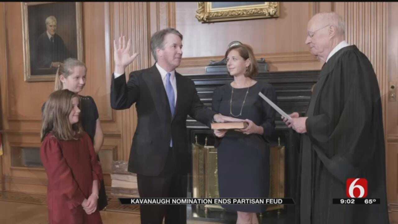 Senate Confirms Kavanaugh To Supreme Court After Epic Struggle