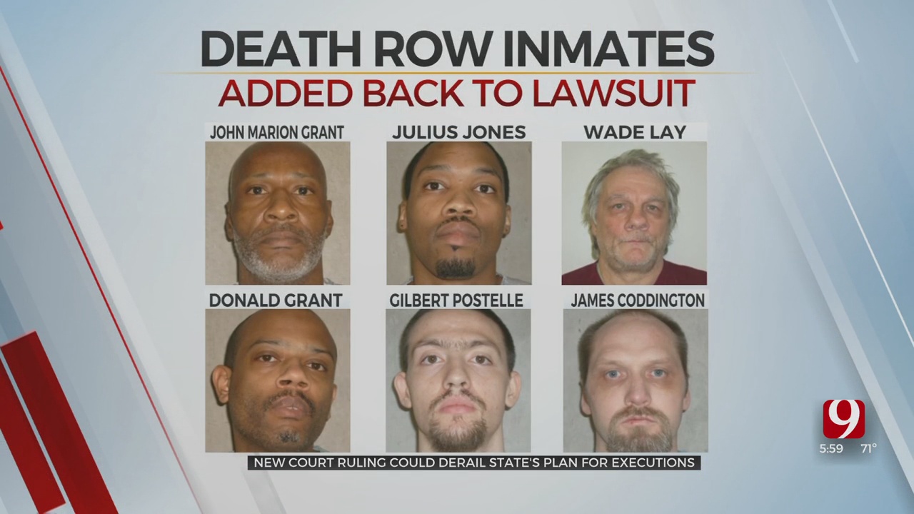 Execution Date For Julius Jones, 5 Others In Jeopardy After Federal Appeals Ruling