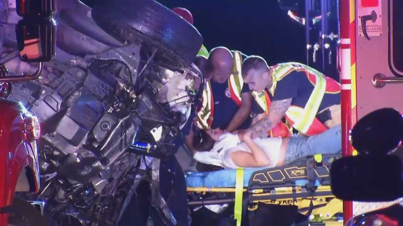 WEB EXTRA: Scenes From Fatal Wrong-Way Crash