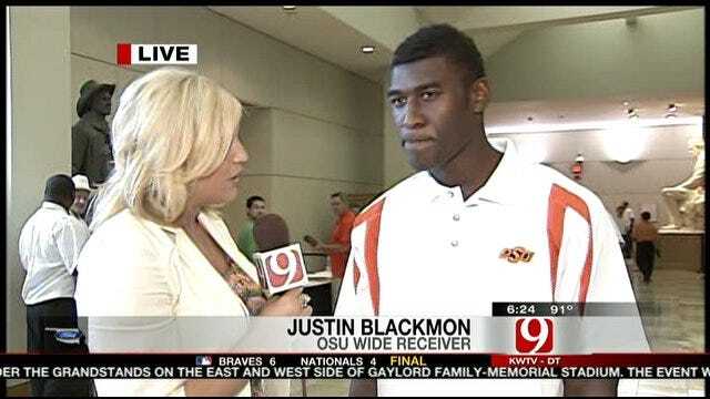 One-on-One Interview With Justin Blackmon