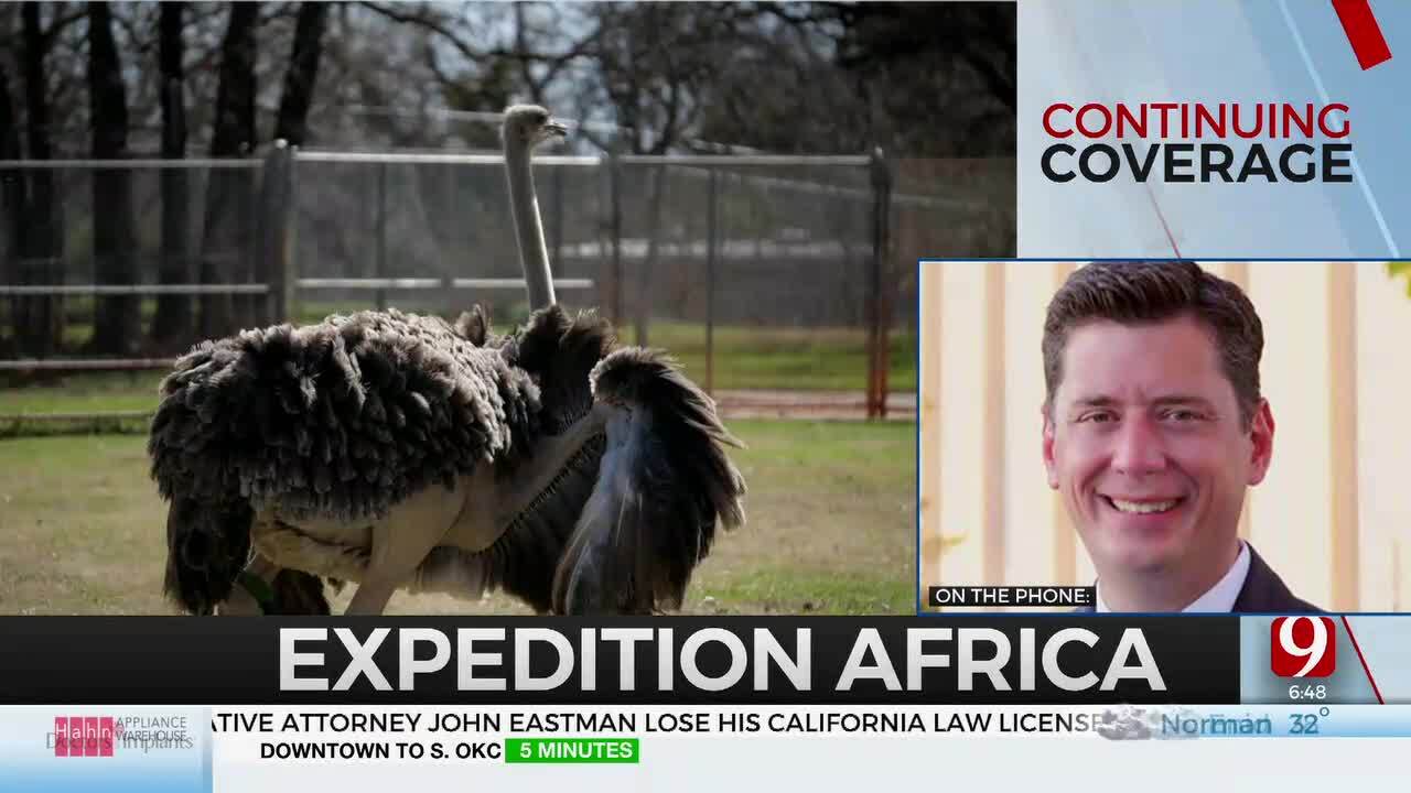 Oklahoma City Mayor David Holt On Zoo's Expedition Africa Exhibit, Thunder Basketball
