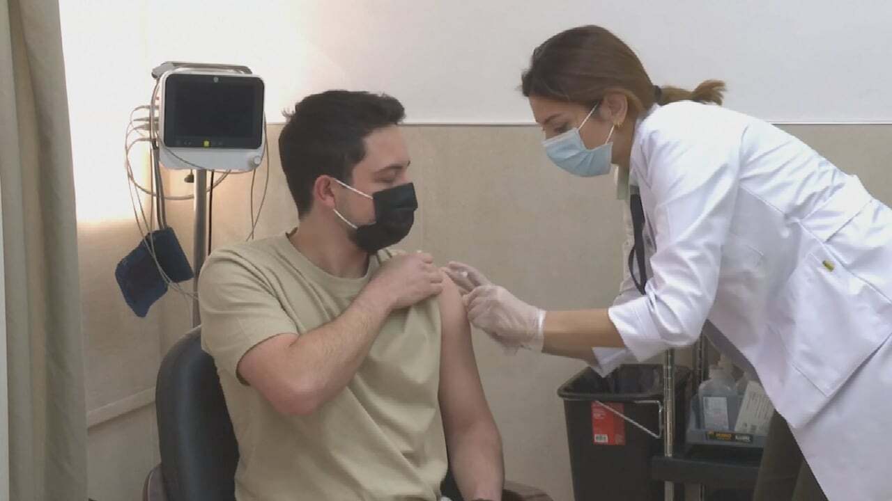 City Officials Say 75% Of Tulsans Are Vaccinated, Will Begin Administering Booster Shots