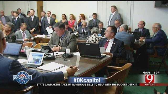 Lawmakers Battle Over Budget