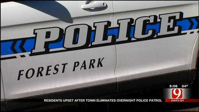 Residents On Edge After Town Eliminates Overnight Police Patrol