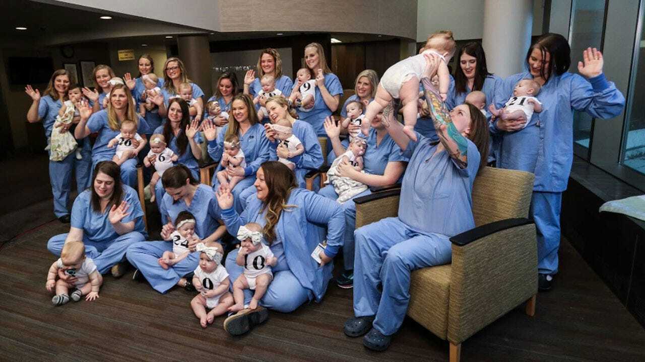 32 Babies Born To Hospital's Staff In 2018