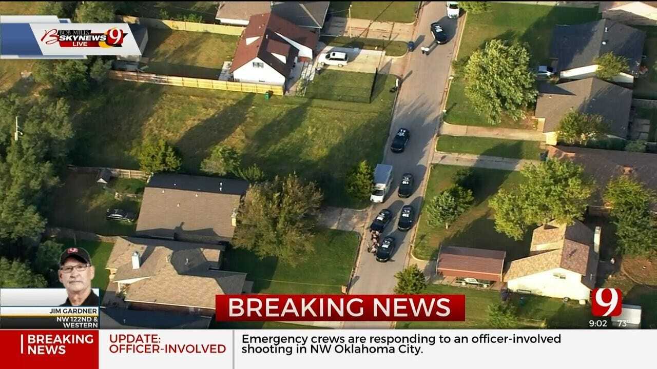 Police Respond To Officer-Involved Shooting In NW OKC