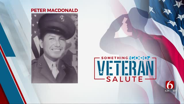 Veteran Of The Day: Peter MacDonald