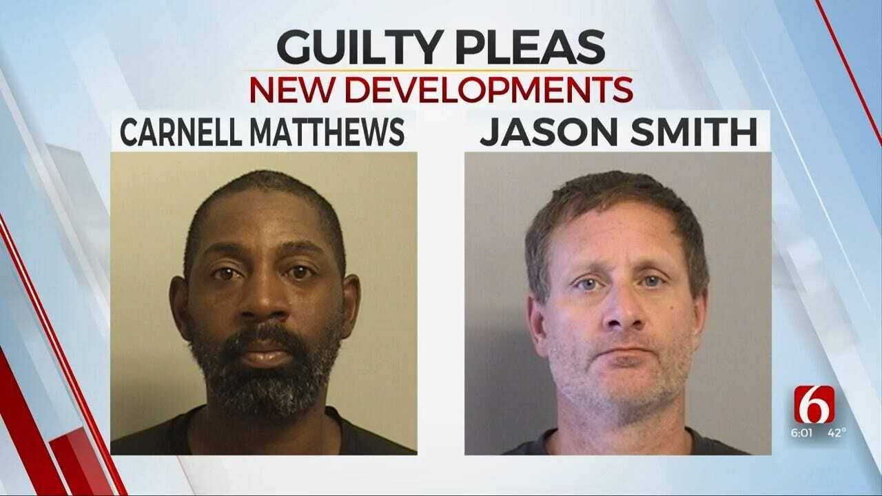 Tulsa, Sapulpa Men Plead Guilty To Child Sex Crimes
