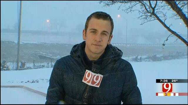 Michael Konopasek's Weather Coverage From Purcell