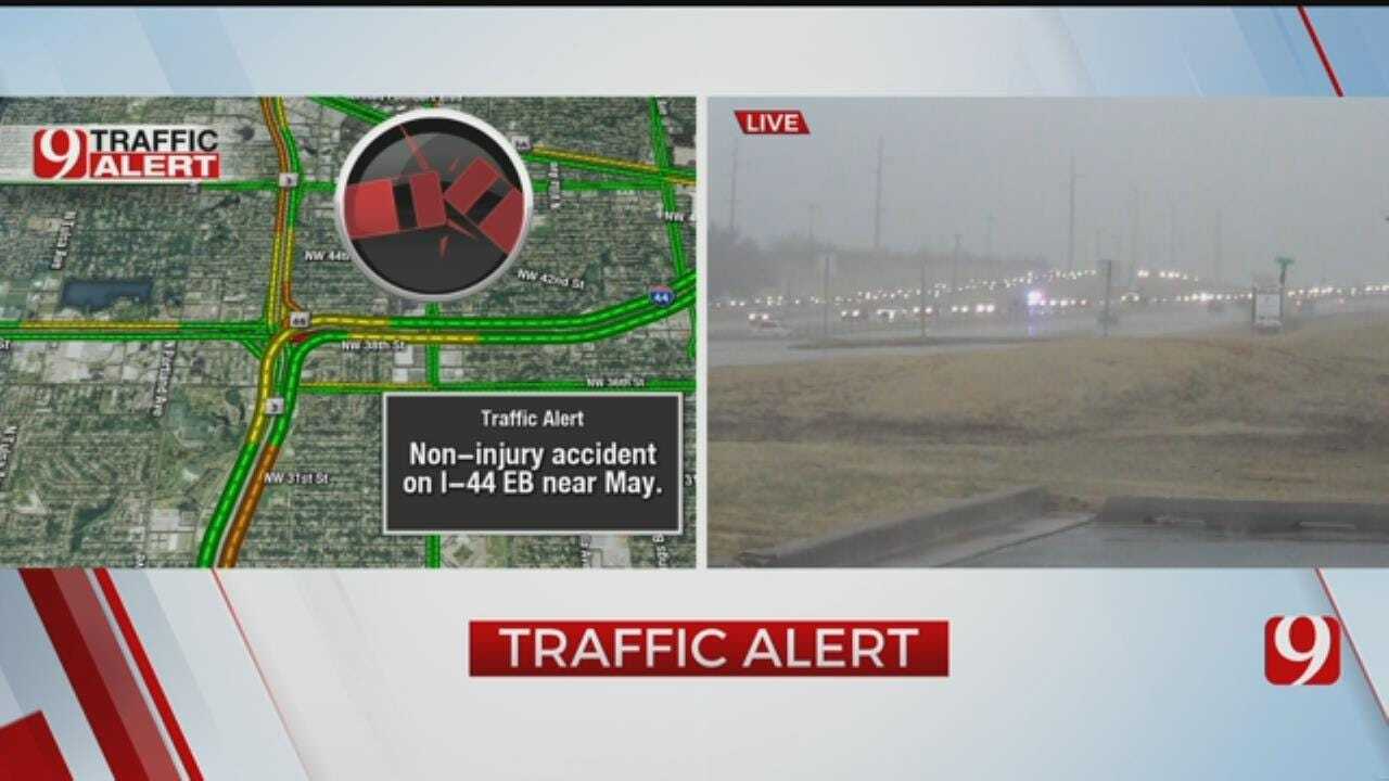 Multiple Accidents Cause Major Backups Across Oklahoma City
