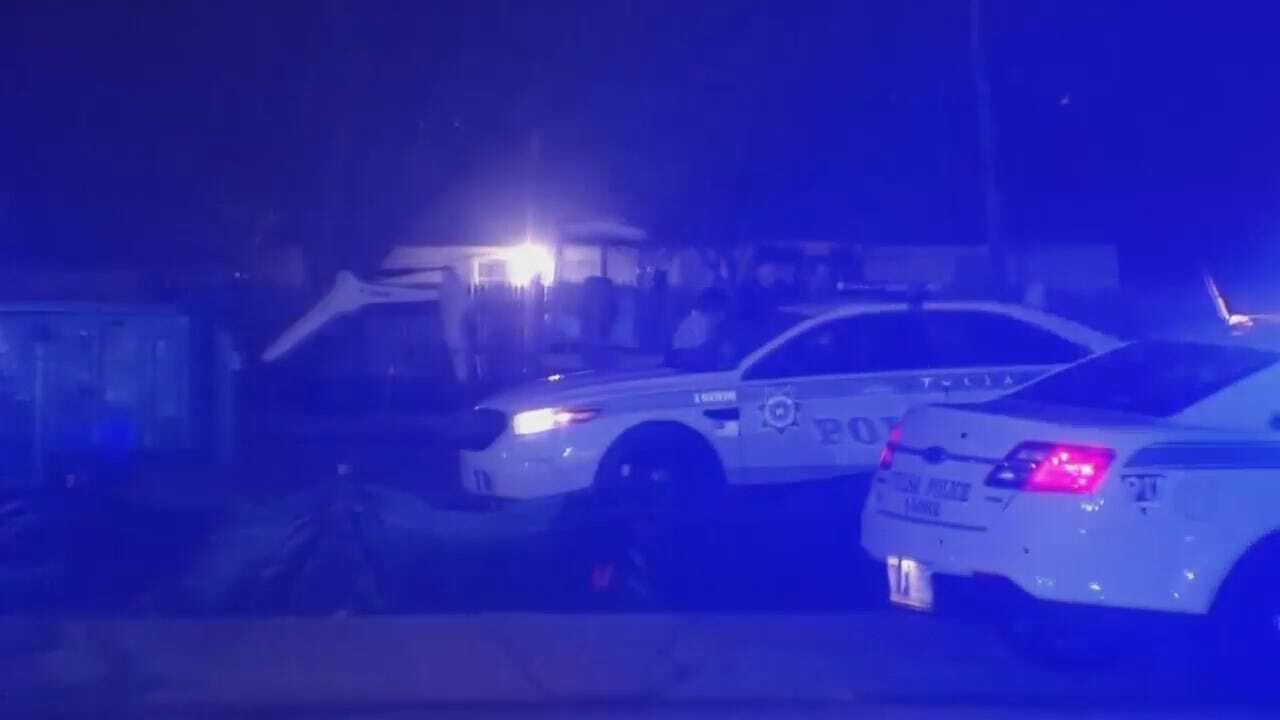 Video From Scene Of Tulsa Carjacking Theft