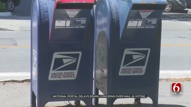 Tulsa Leaders Prepare To Handle Mail-In Voting As National Postal Delays Spark Concern